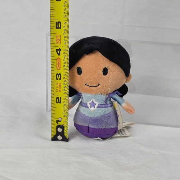 Hallmark Itty Bittys Superhero Girl Plush 2015 Purple - Picture 4 of 5